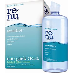 Eye Care: RENU Sens. M/Purp Duo 2x 355ml