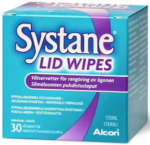 Eye Care: SYSTANE Lid Wipes 30 Sachets