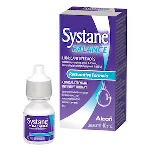 Eye Care: SYSTANE Balance Eye Drops 10ml