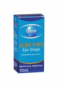 Eye Care: OPTREX Sore Eyes Drops 10ml