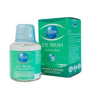 Eye Care: OPTREX Eye Wash with Bath 110ml
