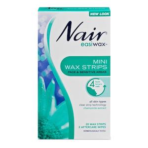 NAIR Easiwax Mini 20pk