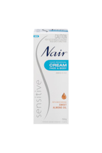 NAIR Hair Rem Cr Face&Body Sens 150g
