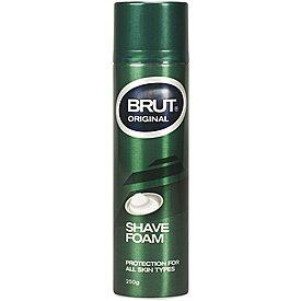 Shaving Hair Removal: BRUT Shave Cream 250g