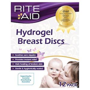 Pregnancy Care: Rite Aid Hydrogel Breast Discs 12pk