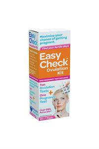 EASYCHECK Ovulation Kit 11pk Orange