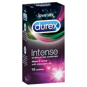 Sexual Care: DUREX Intense Stimulating 10s