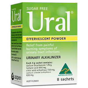 Urinary Health: URAL Sachets 4g 8pk