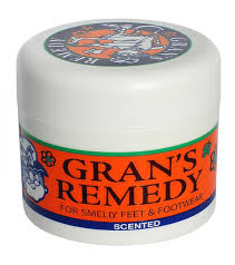 Deodorant: GRANS Remedy Foot Powder Scented 50g