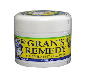 Deodorant: GRANS Remedy Foot Powder 50g