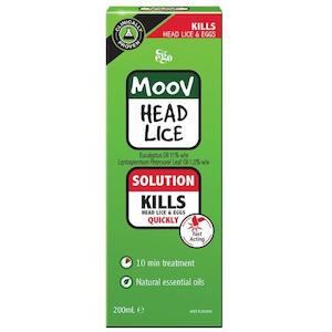 Lice Treatment: EGO MOOV Head Lice Solution 200ml