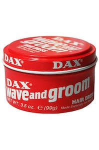 Hair Colour: DAX Wax Red Wave & Groom 99g