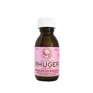 Baby Care: Rhuger Mixture | Wind & Reflux 100ml