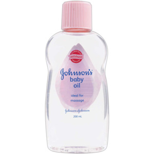 Baby Care: J&J Baby Oil 200ml