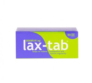 Lax-Tabs 50s