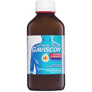 Digestive Care: GAVISCON Liq. Double Srength 500ml