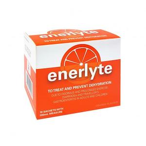 Digestive Care: Enerlyte Rehydration Salts 10s