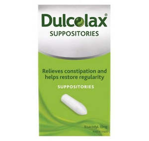 DULCOLAX Suppositories 10mg 6