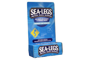 Digestive Care: Sea Legs Tabs Bottle 12s