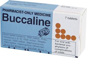 Buccaline Tablets 7s