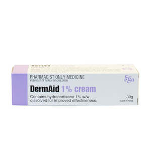 Pharmacist Only: EGO Derm-Aid 1% Cream 30g