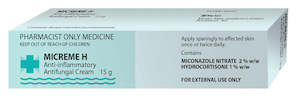 Pharmacist Only: MICREME H 15g
