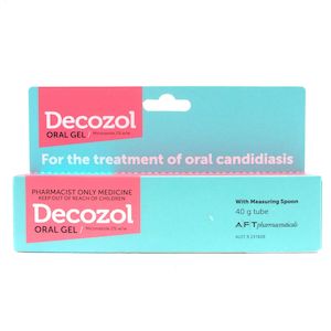 Pharmacist Only: DECOZOL Oral Gel 40g