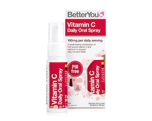 Vitamins Supplements: BYou Vitamin C 25ml