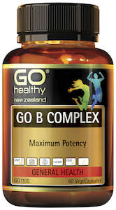 GO B COMPLEX VCAPS 60s