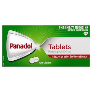PANADOL 500mg Tabs 100s