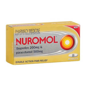 NUROMOL Tablets 48s