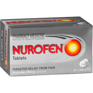 Pain Relief: NUROFEN Tablets 96s