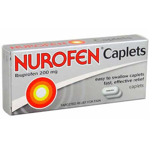 Pain Relief: NUROFEN Caplets 12s
