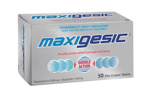 MAXIGESIC Pain Relief Tabs 50s