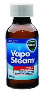 Cough And Cold: VICKS VapoSteam Inhalant 100ml