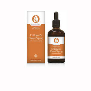 Cough And Cold: Kiwiherb Child Org Chest Syrup 100ml