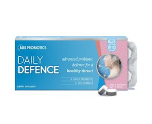 Cough And Cold: BLIS Daily Defence S/Berry Loz 30pk