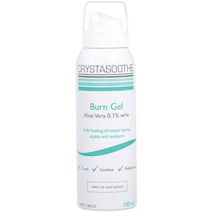 Suncare: Crystasoothe Burn Gel 100ml