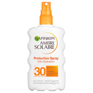 Suncare: AMBRE Sol Classic SPF30 Spr 200ml