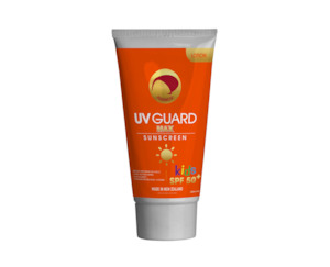 Suncare: UV-Guard Max Kids Sunscreen SPF50+ Lot. 200ml