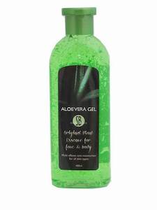 Suncare: Simply Basic Aloe Vera Gel 400ml