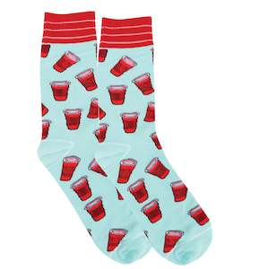 Socks: MISTA Mens Socks Soda