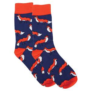 Socks: MISTA Mens Socks Fox
