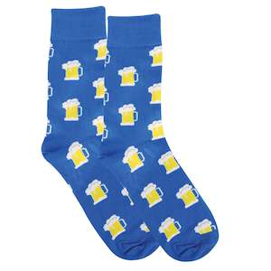 Socks: MISTA Mens Socks Beer
