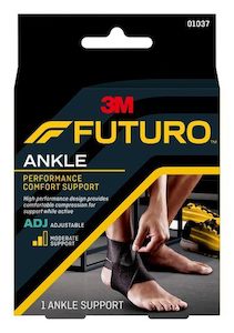 First Aid Sport: FUTURO Perf. Comf. Ankle Supp. Adj.