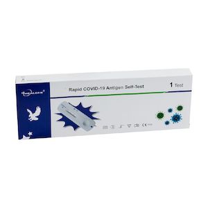 Covid 19: Healgen COVID-19 Rapid Antigen Test / RAT 1 Pack