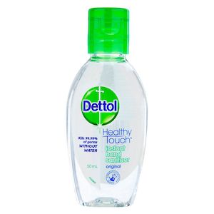 Covid 19: DETTOL Hand Sanitiser Orig 50ml