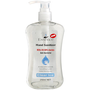 Essence H/Sanitizer Clear Ice 250ml