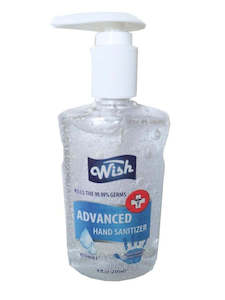 Covid 19: Wish Hand Sanitizer Pump 236ml