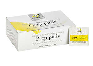Covid 19: REYNARD Prep Pads 200 Ctn 25